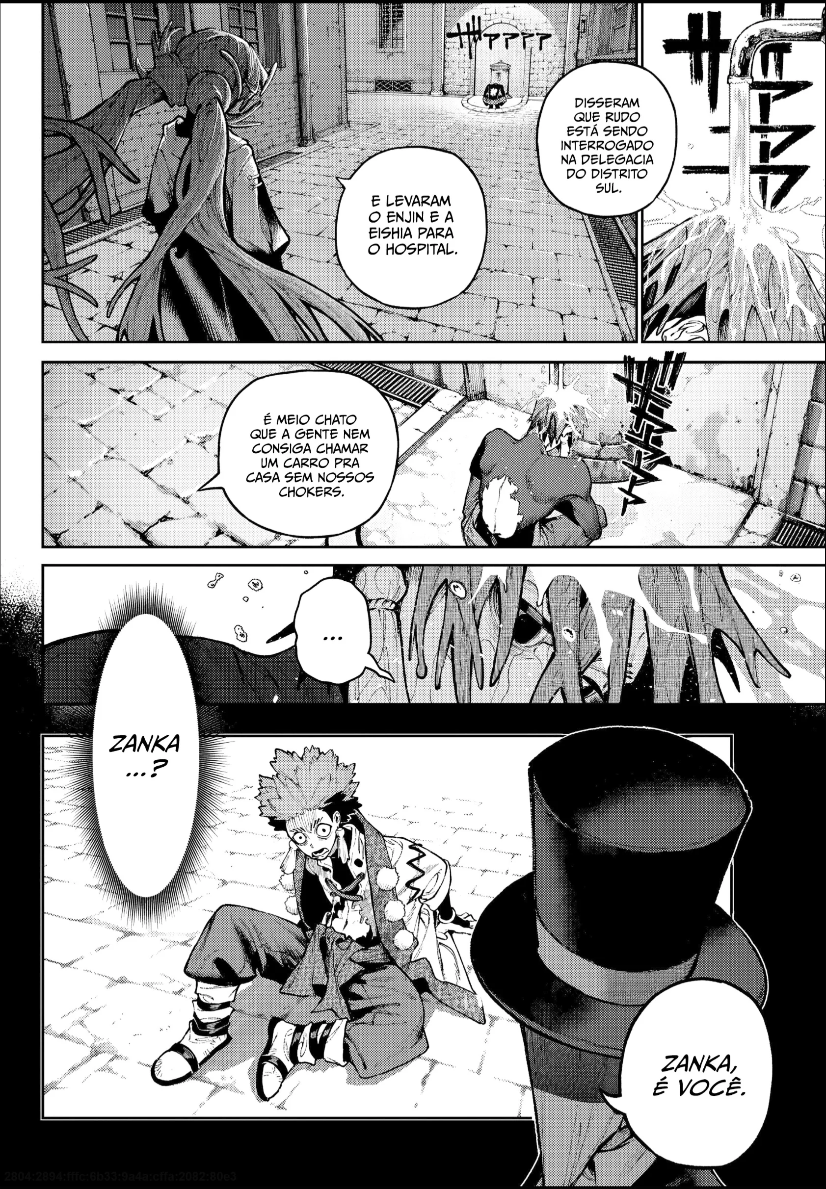 Read Gachiakuta Pt Manga Online