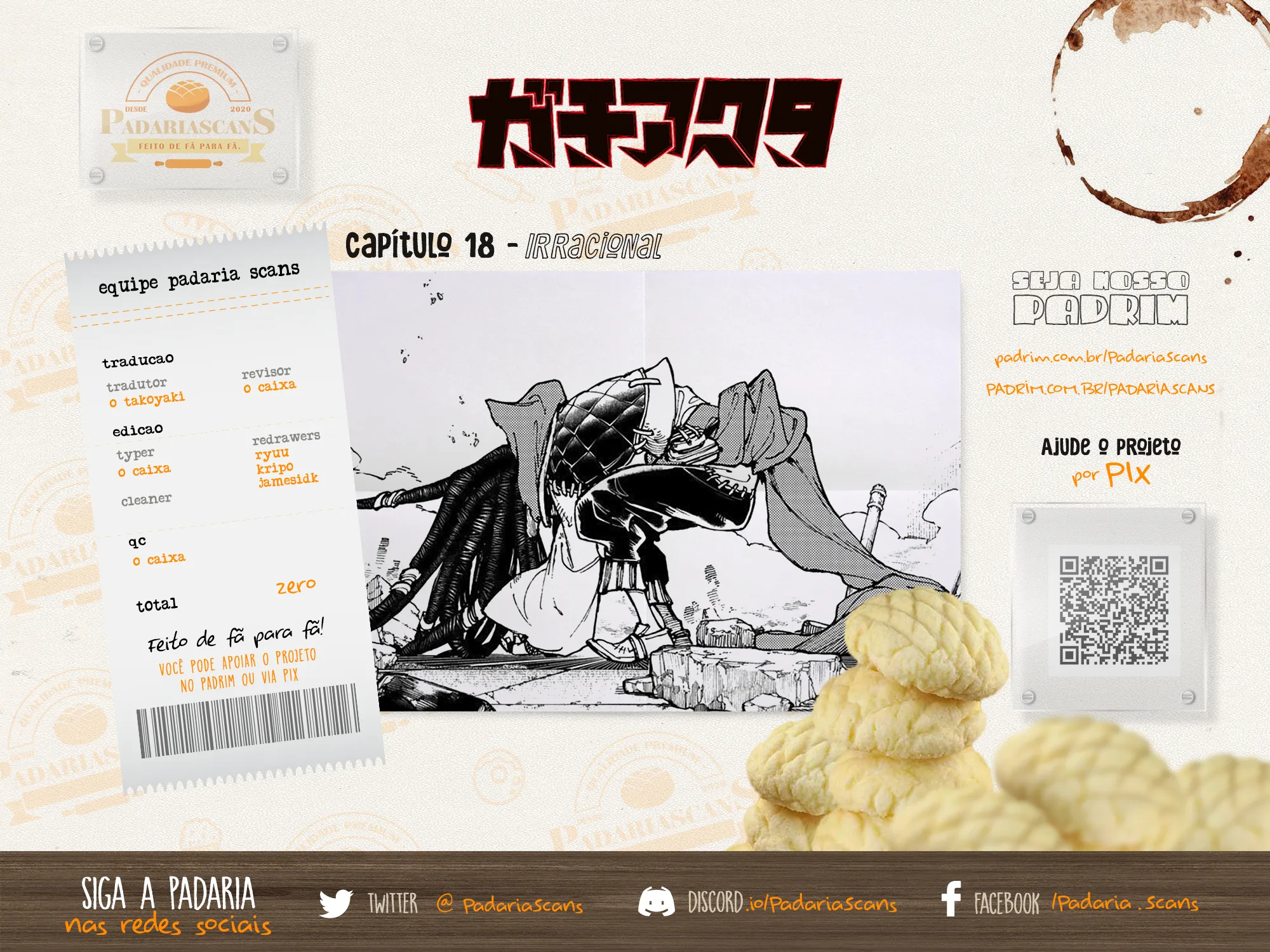 Read Gachiakuta Pt Manga Online
