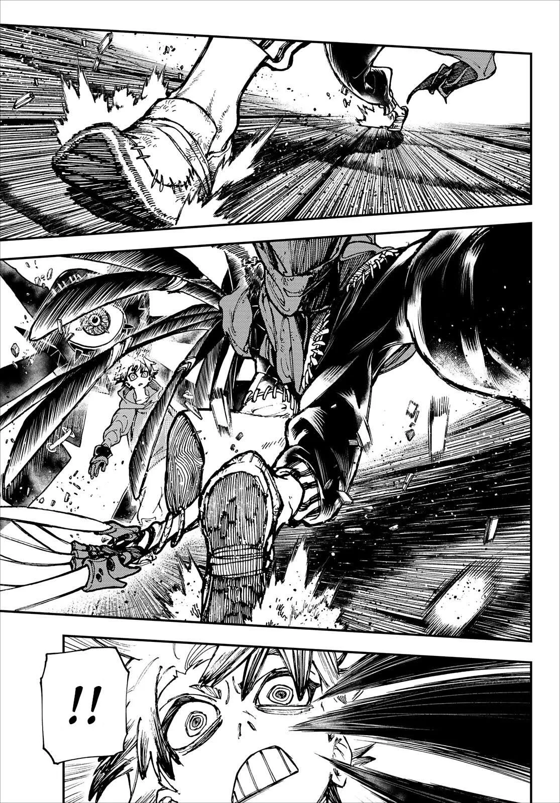 Read Gachiakuta Pt Manga Online