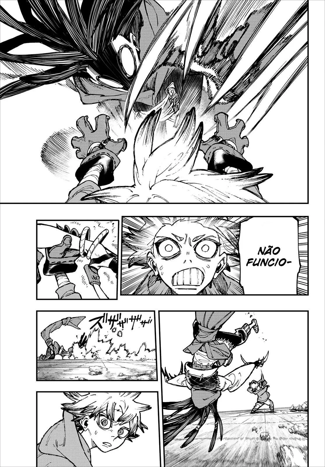 Read Gachiakuta Pt Manga Online