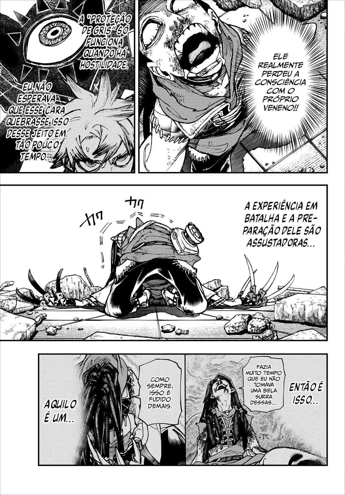 Read Gachiakuta Pt Manga Online