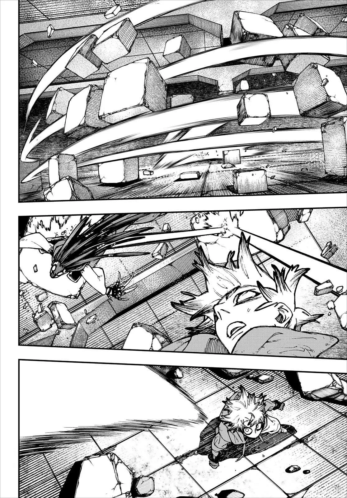 Read Gachiakuta Pt Manga Online