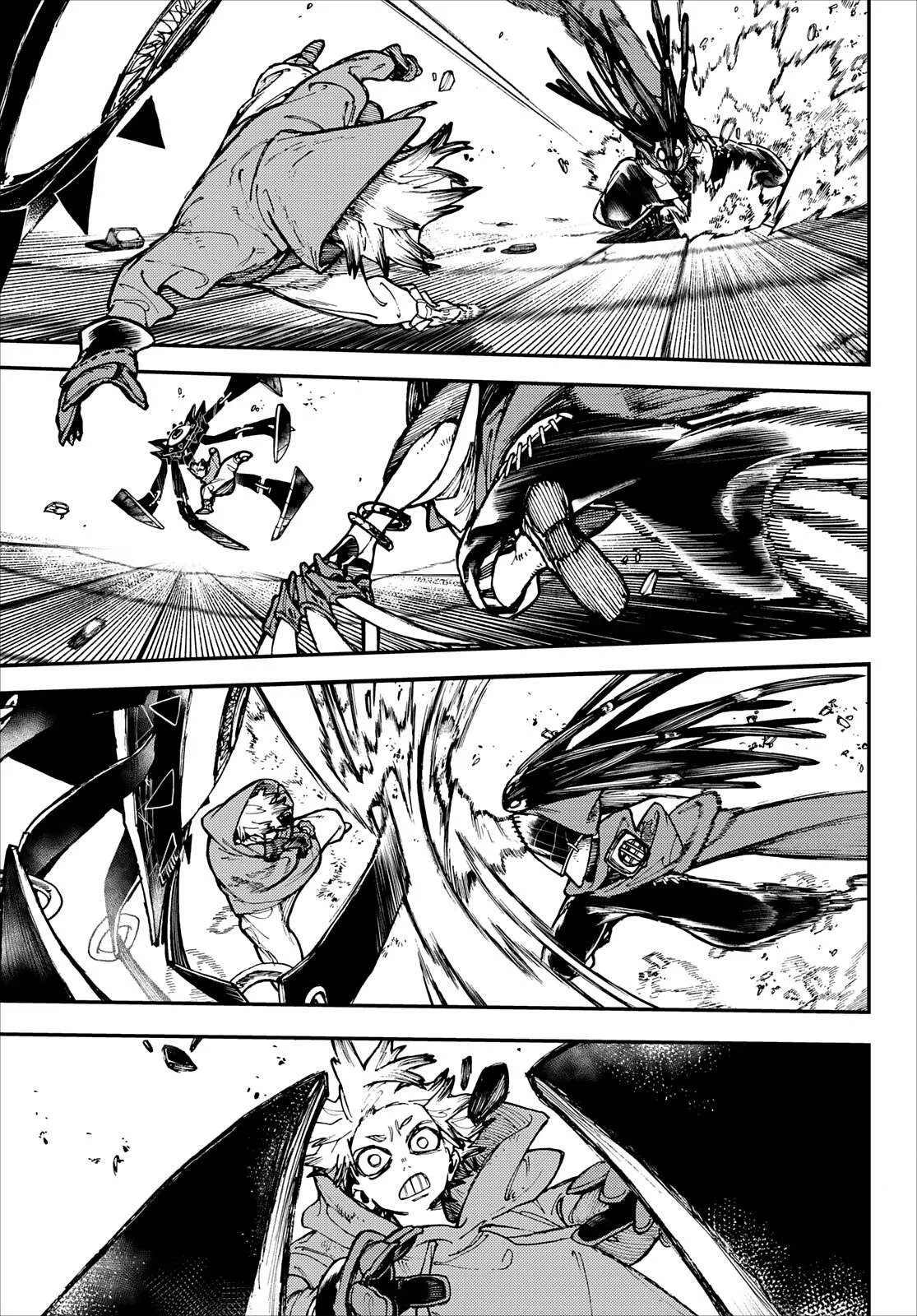 Read Gachiakuta Pt Manga Online