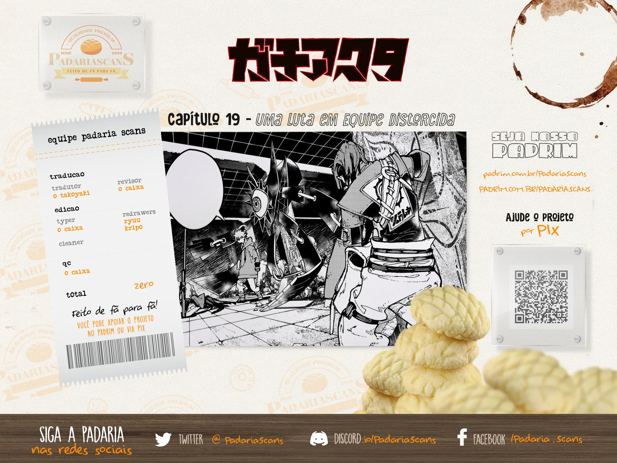 Read Gachiakuta Pt Manga Online