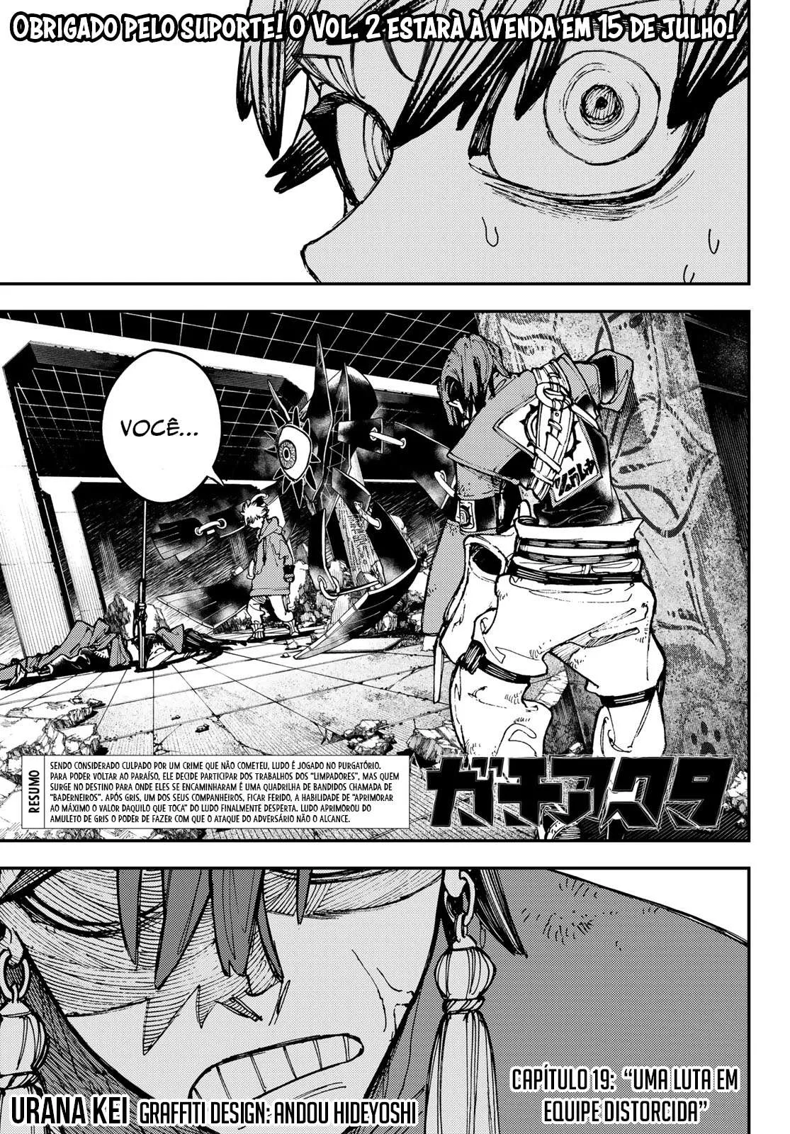 Read Gachiakuta Pt Manga Online