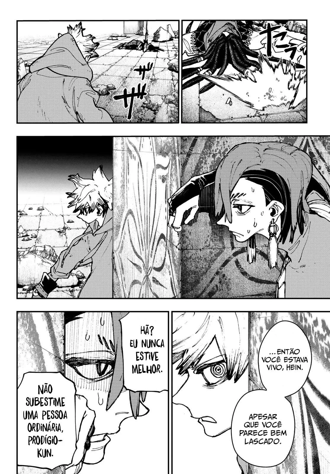 Read Gachiakuta Pt Manga Online