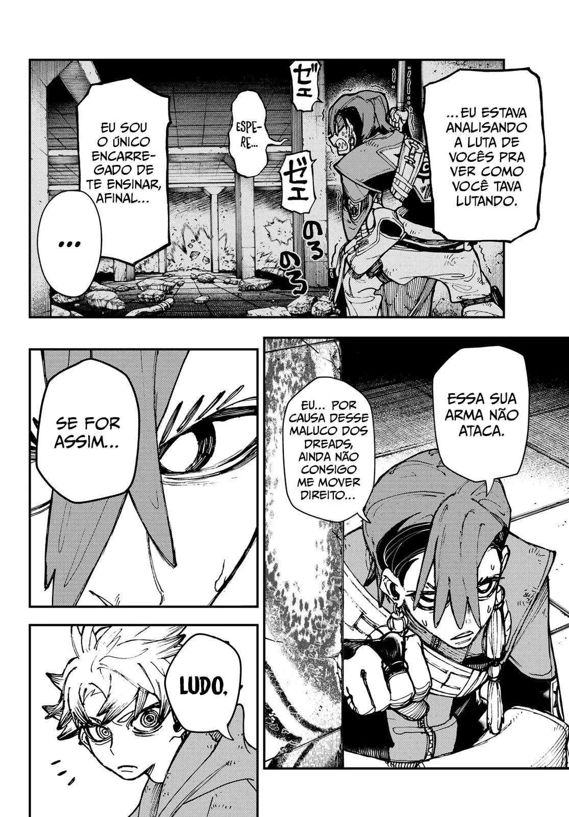 Read Gachiakuta Pt Manga Online