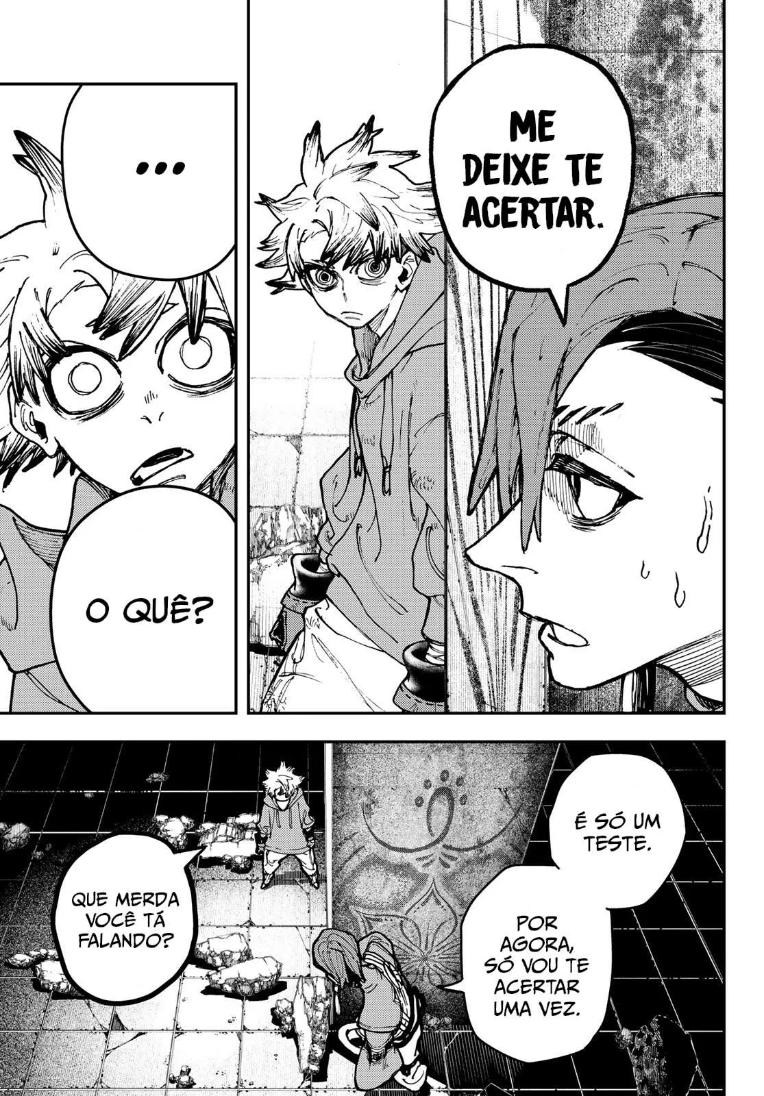 Read Gachiakuta Pt Manga Online