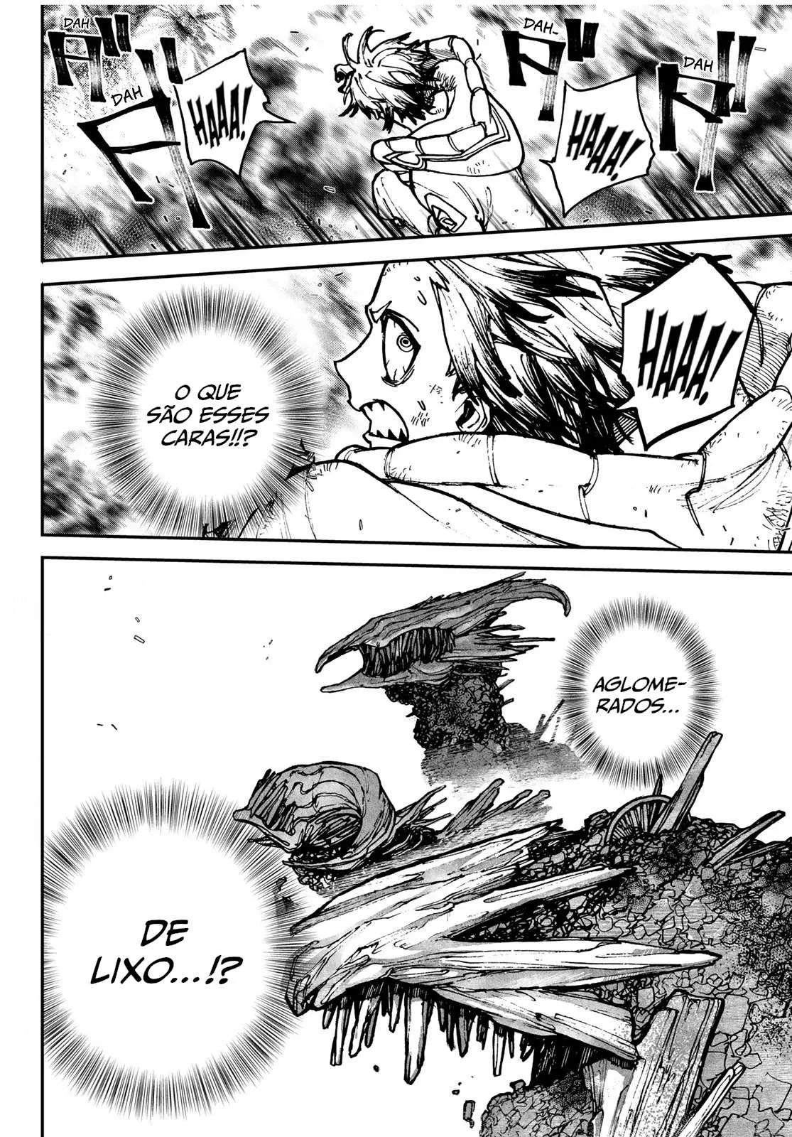 Read Gachiakuta Pt Manga Online