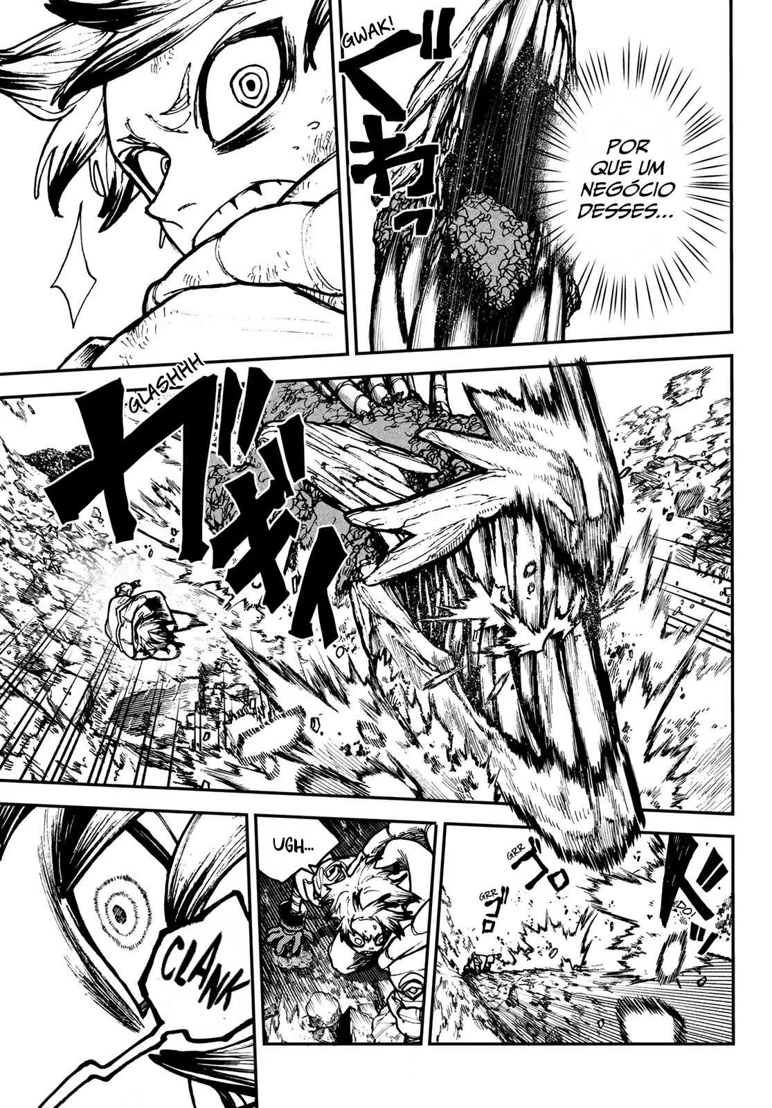 Read Gachiakuta Pt Manga Online