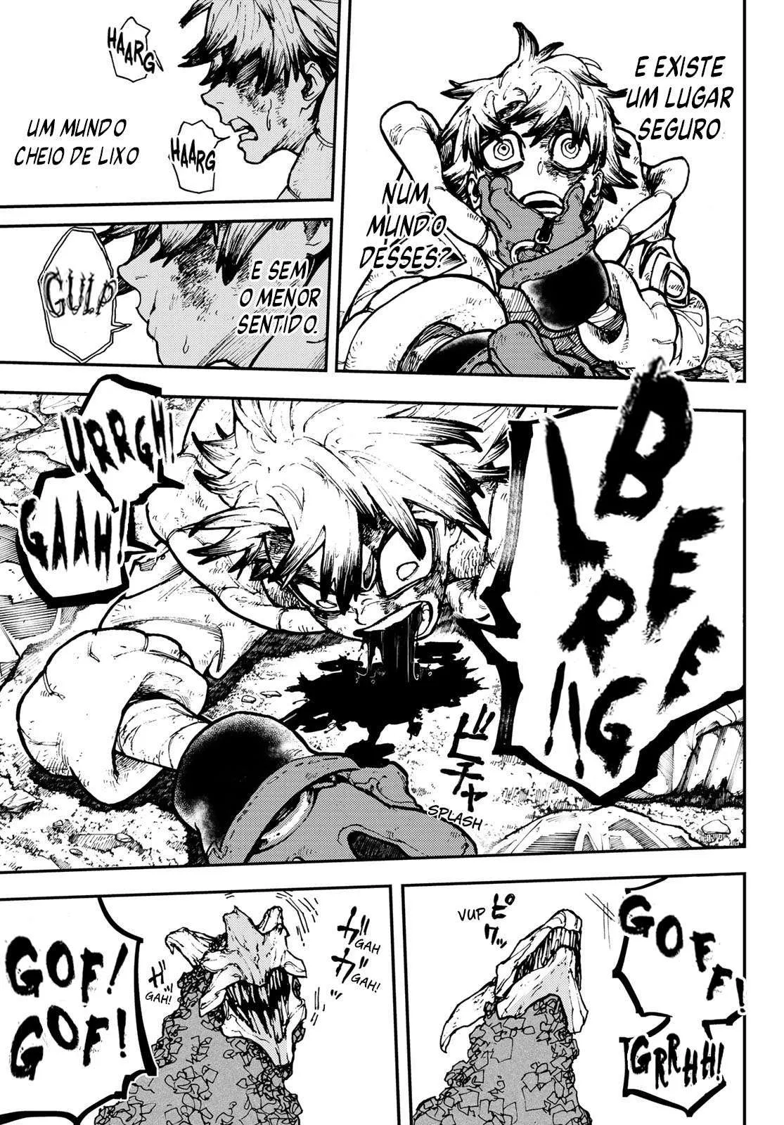 Read Gachiakuta Pt Manga Online