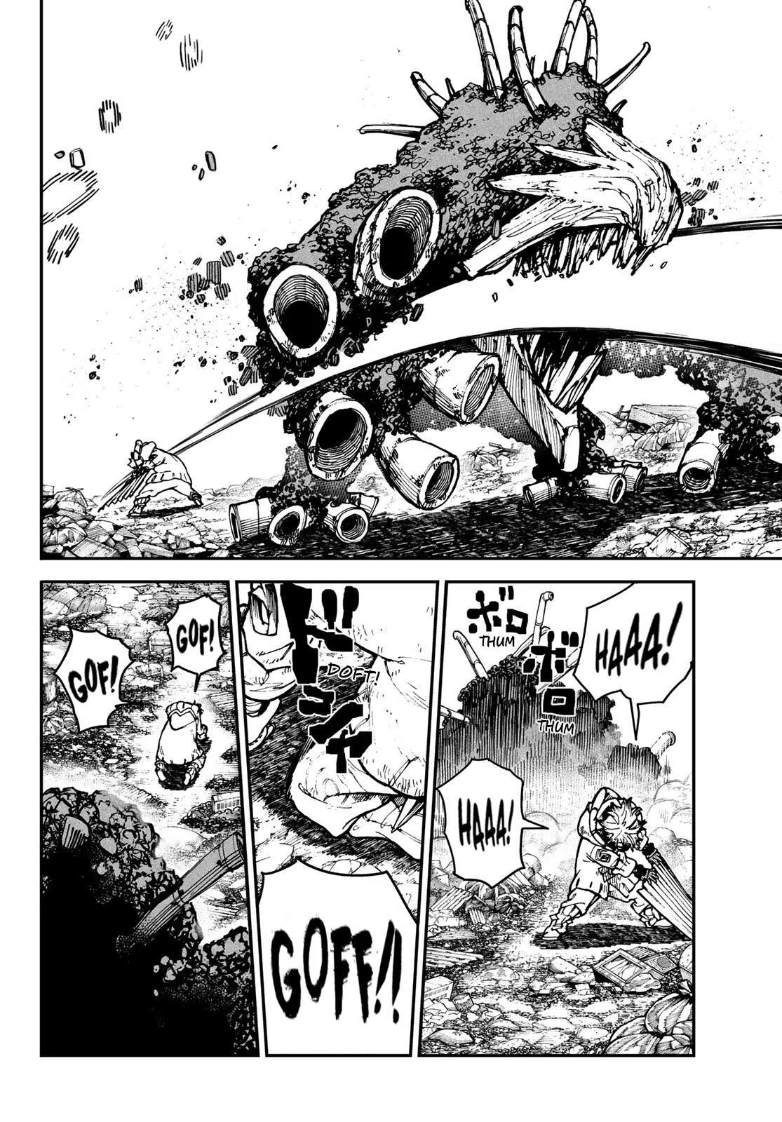Read Gachiakuta Pt Manga Online
