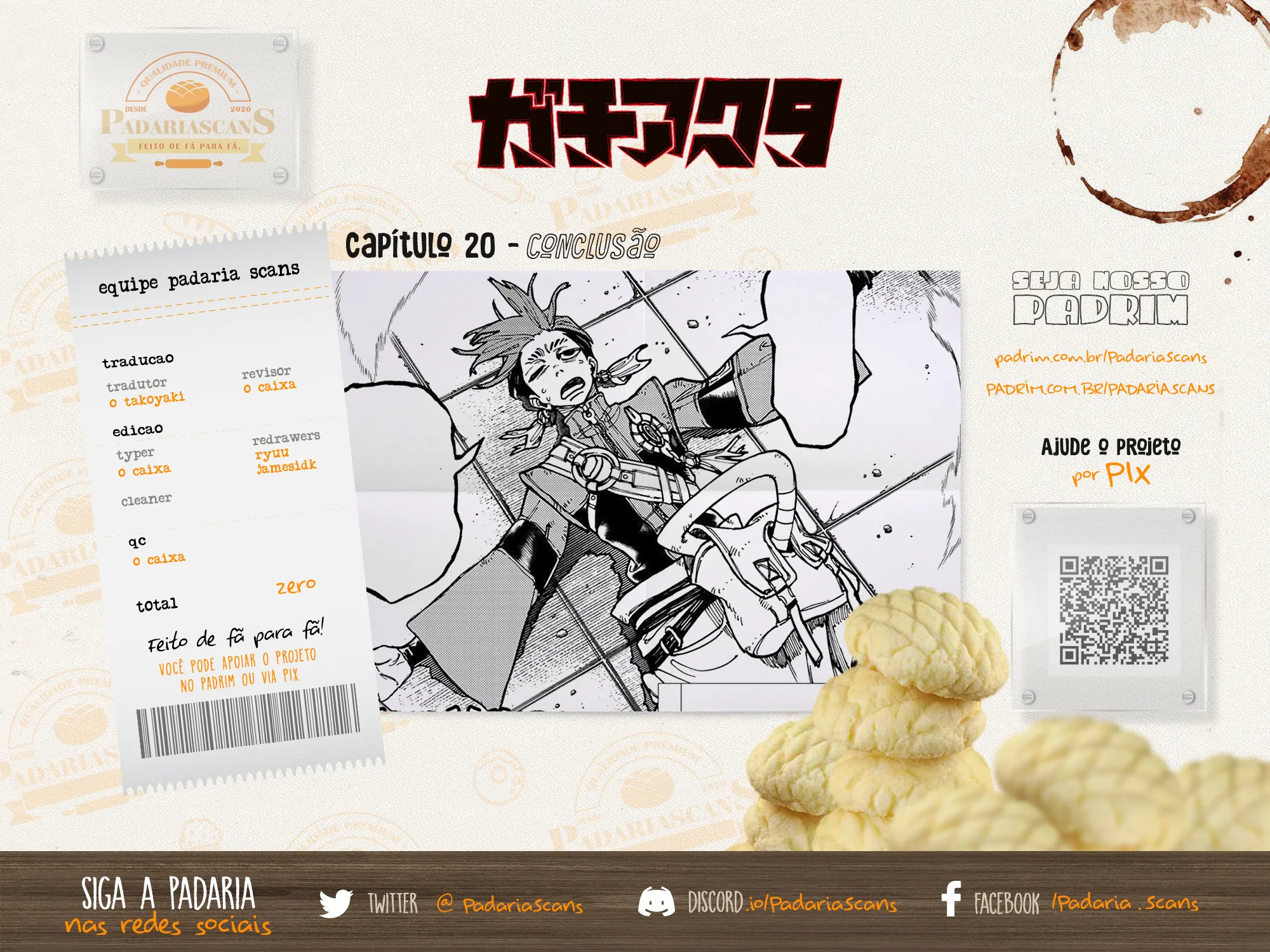 Read Gachiakuta Pt Manga Online