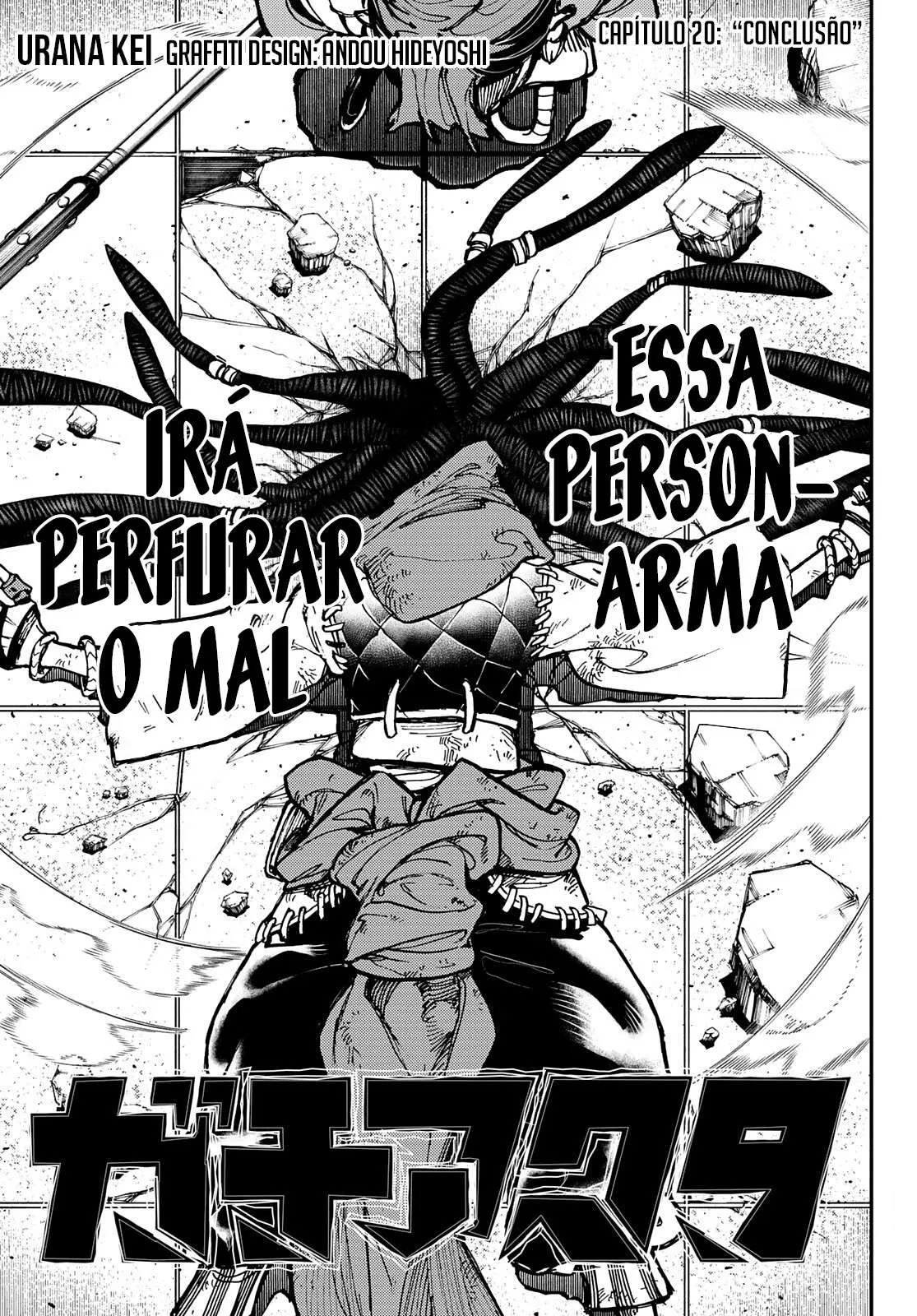 Read Gachiakuta Pt Manga Online