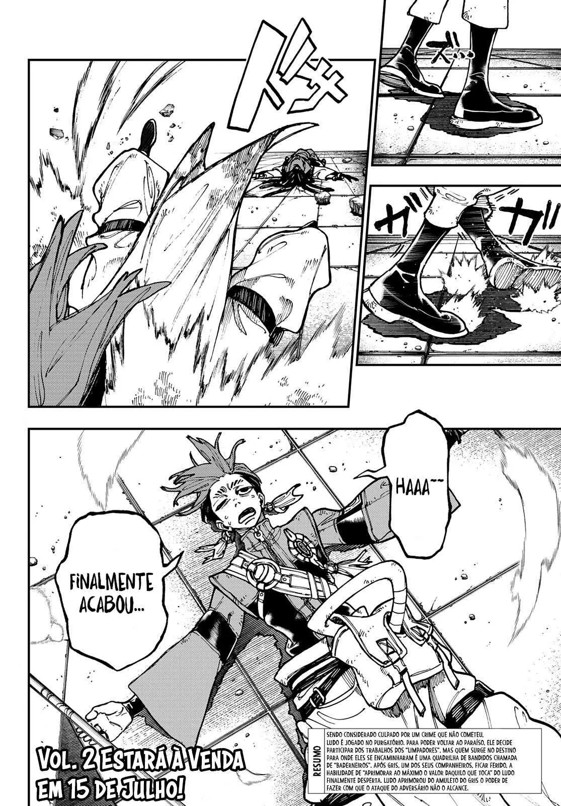 Read Gachiakuta Pt Manga Online