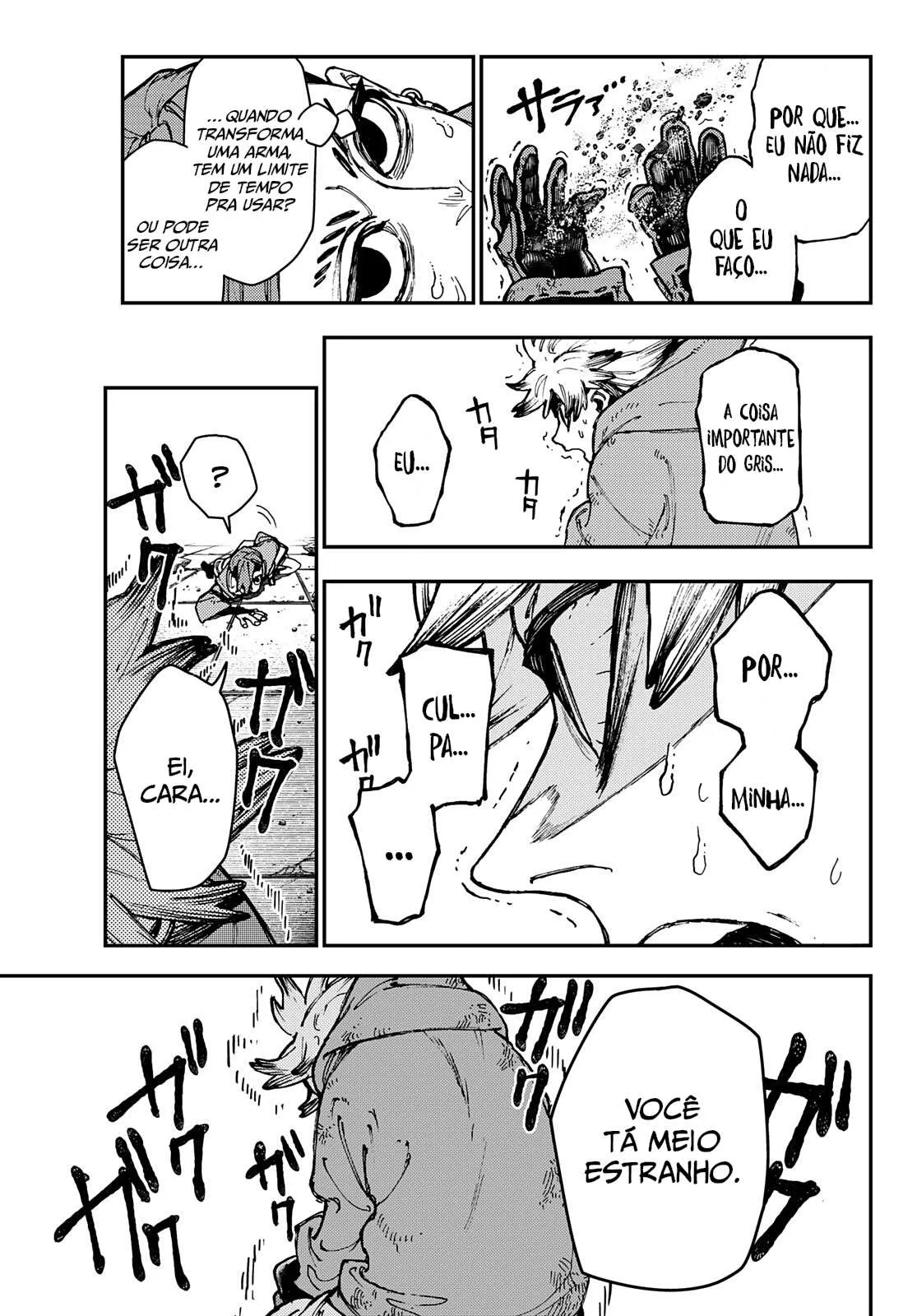 Read Gachiakuta Pt Manga Online