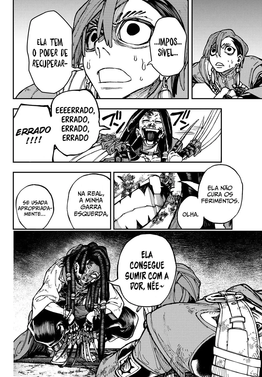 Read Gachiakuta Pt Manga Online