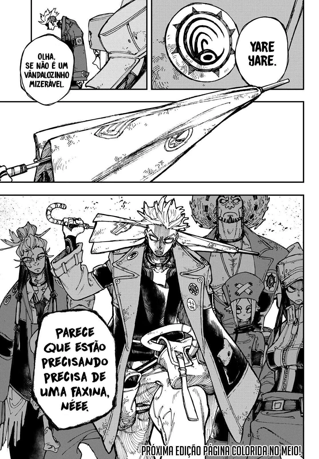 Read Gachiakuta Pt Manga Online