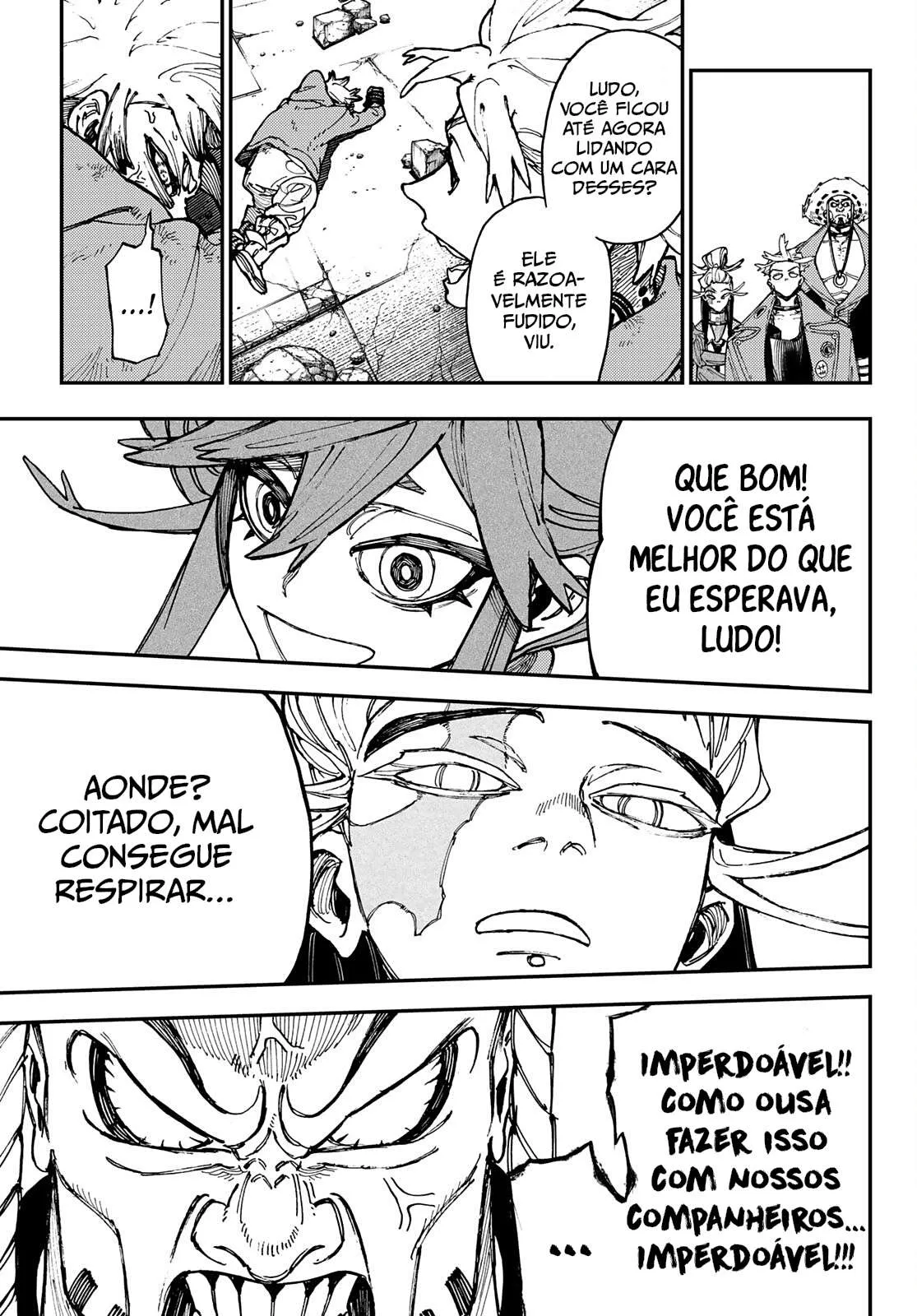 Read Gachiakuta Pt Manga Online