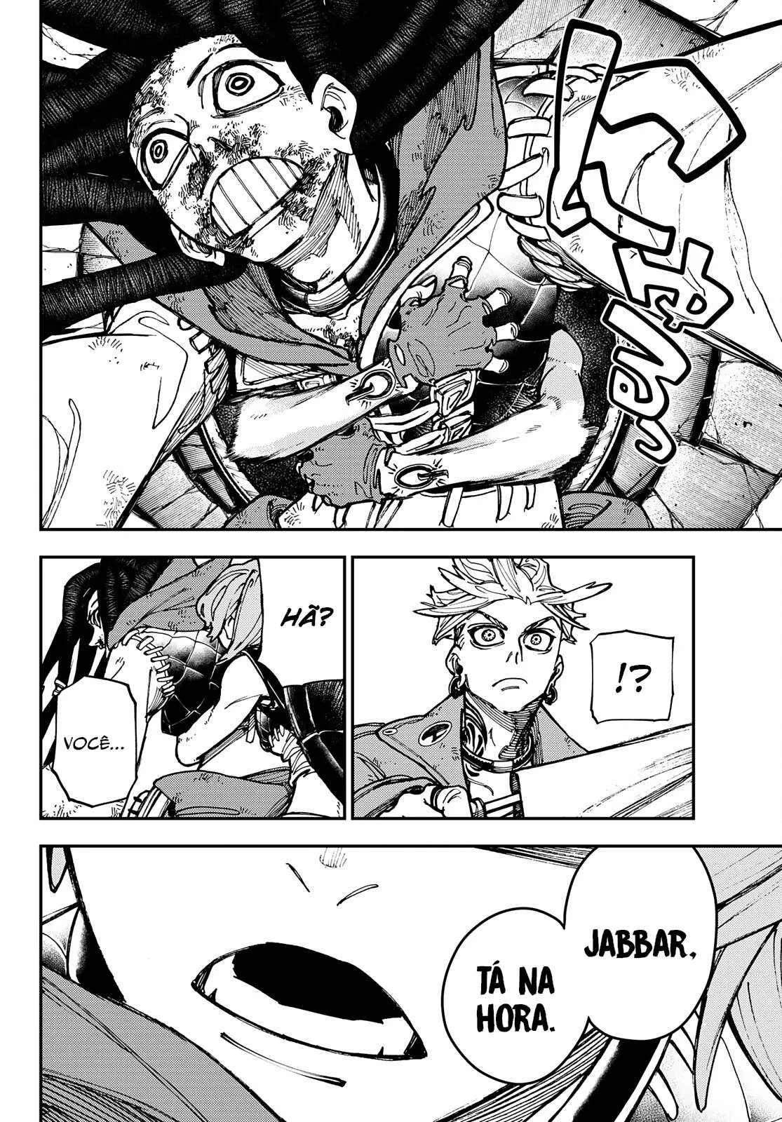 Read Gachiakuta Pt Manga Online