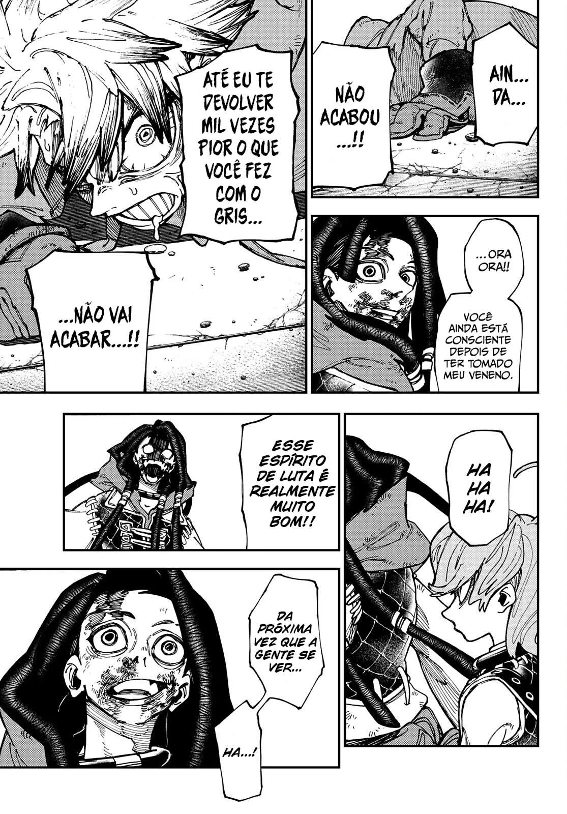 Read Gachiakuta Pt Manga Online