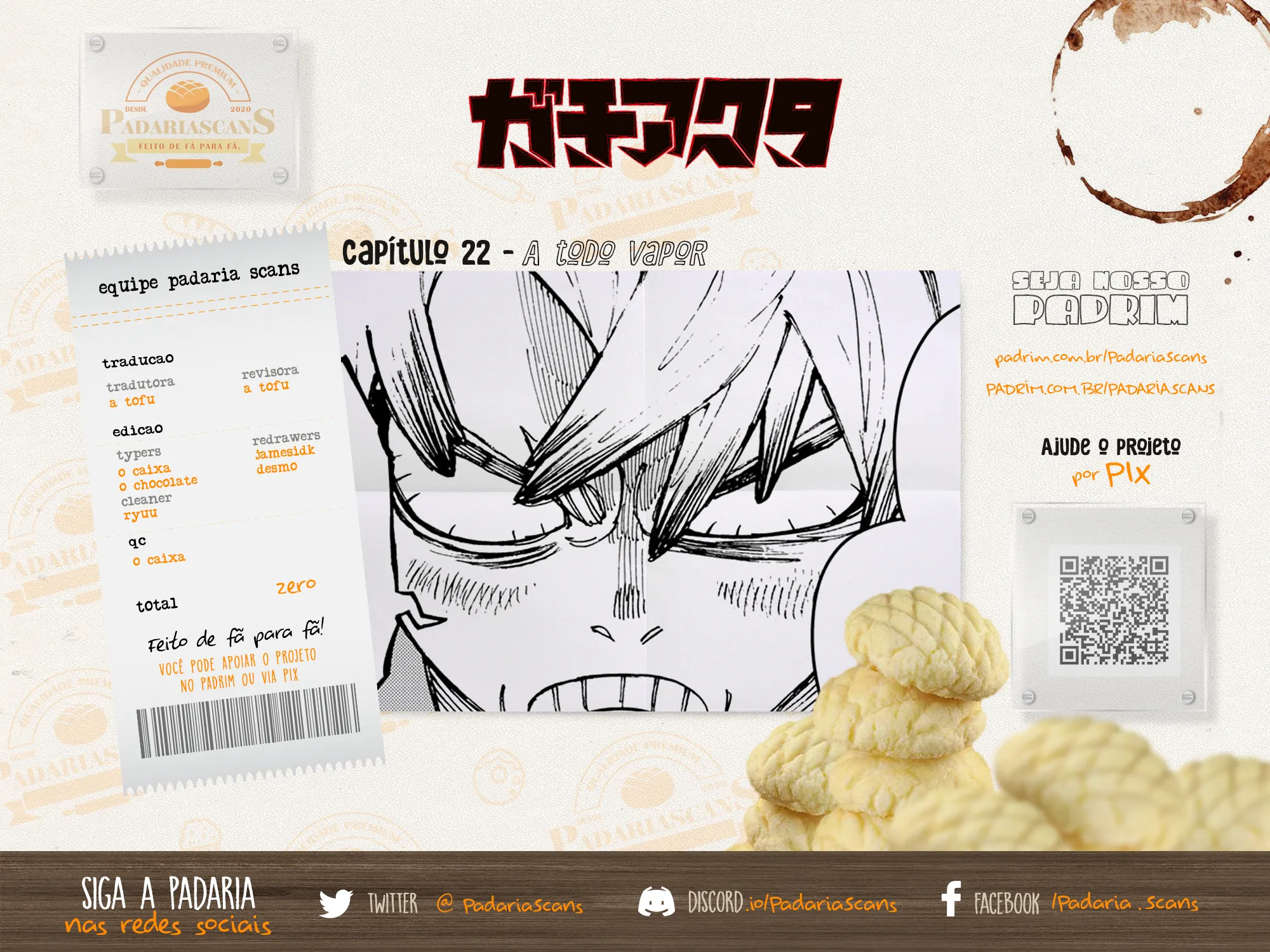 Read Gachiakuta Pt Manga Online