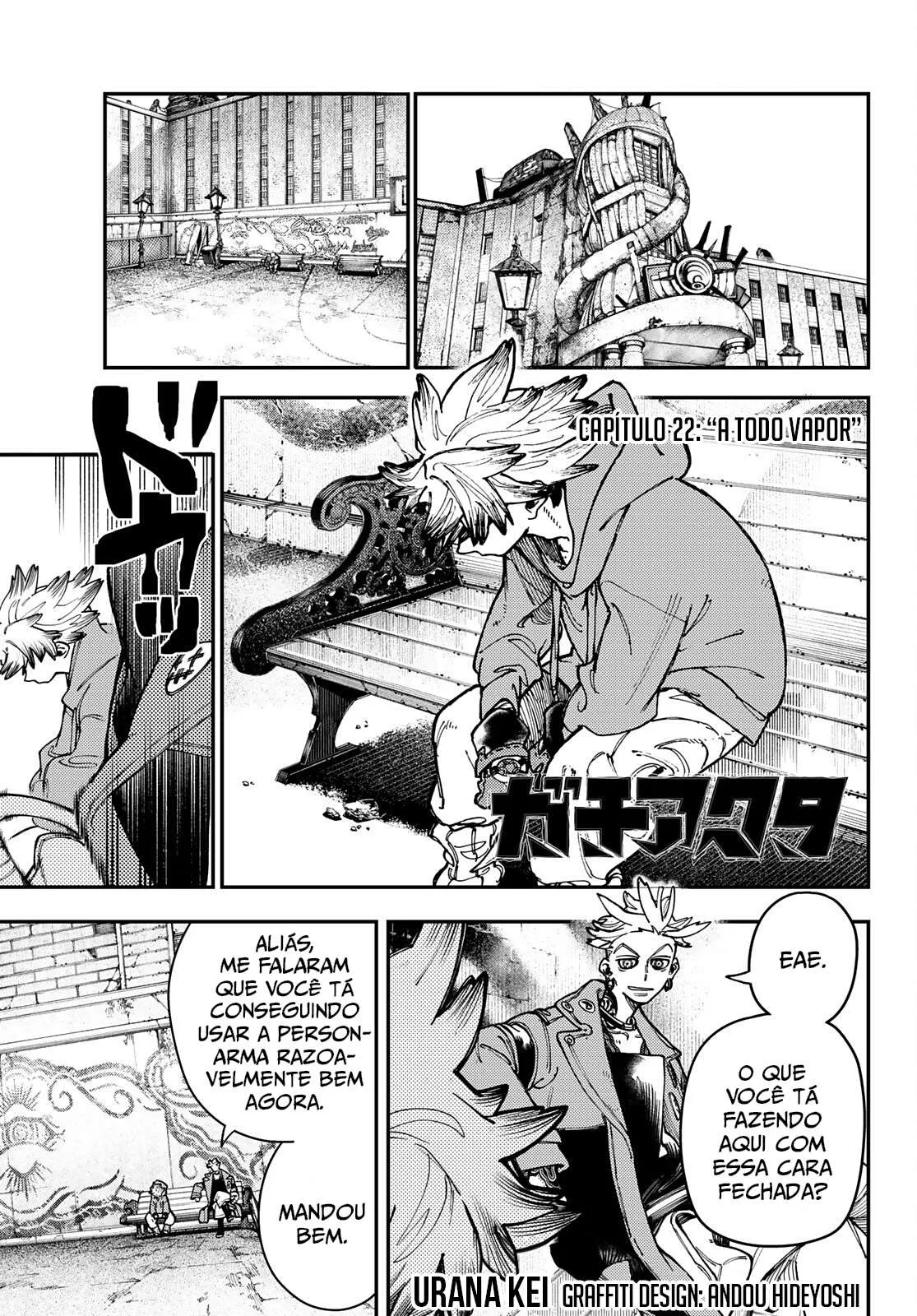 Read Gachiakuta Pt Manga Online