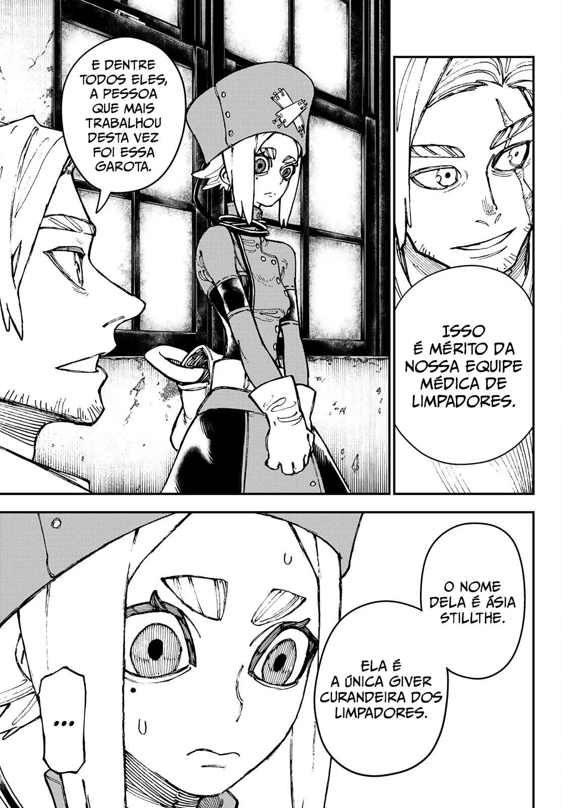 Read Gachiakuta Pt Manga Online