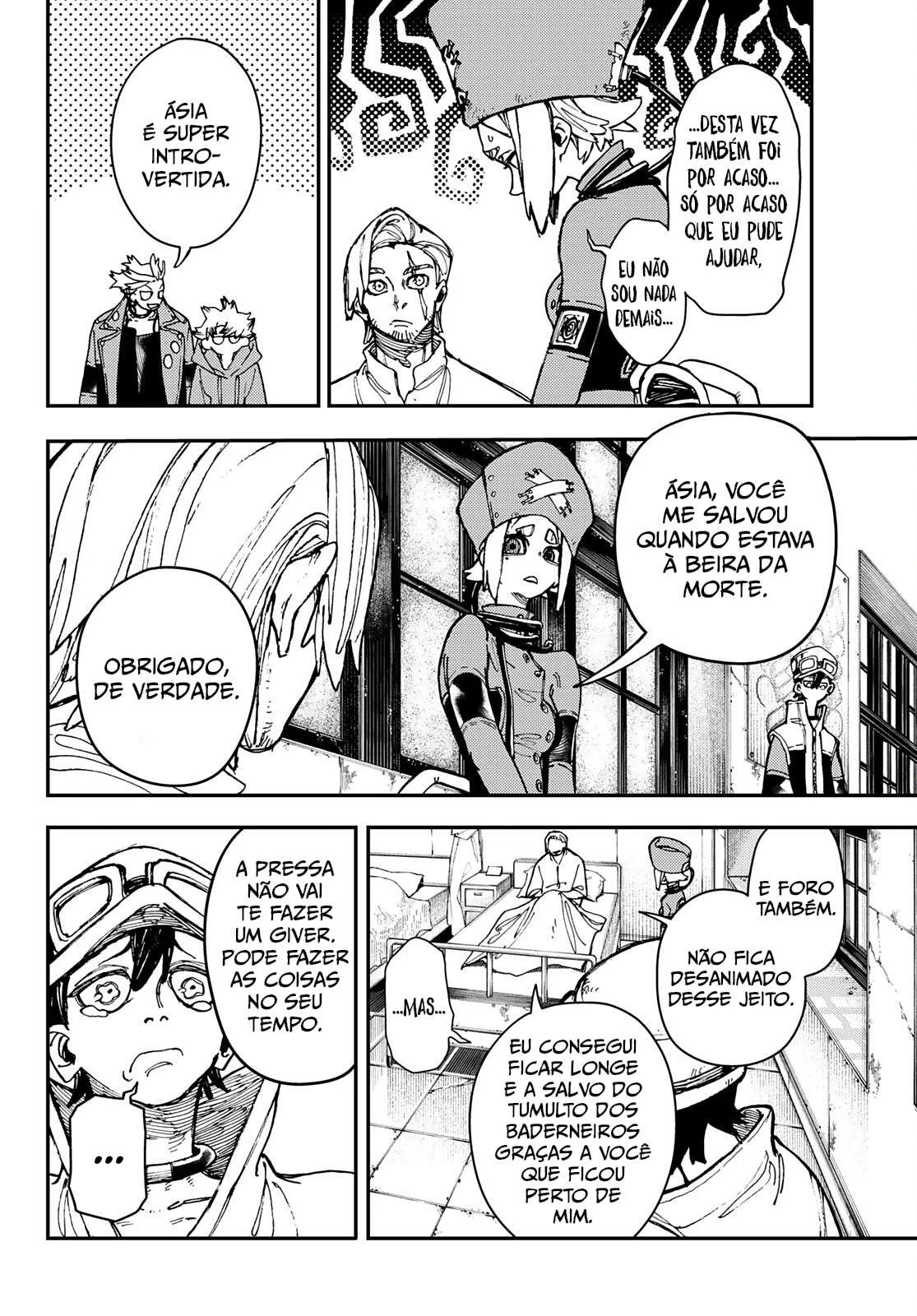 Read Gachiakuta Pt Manga Online