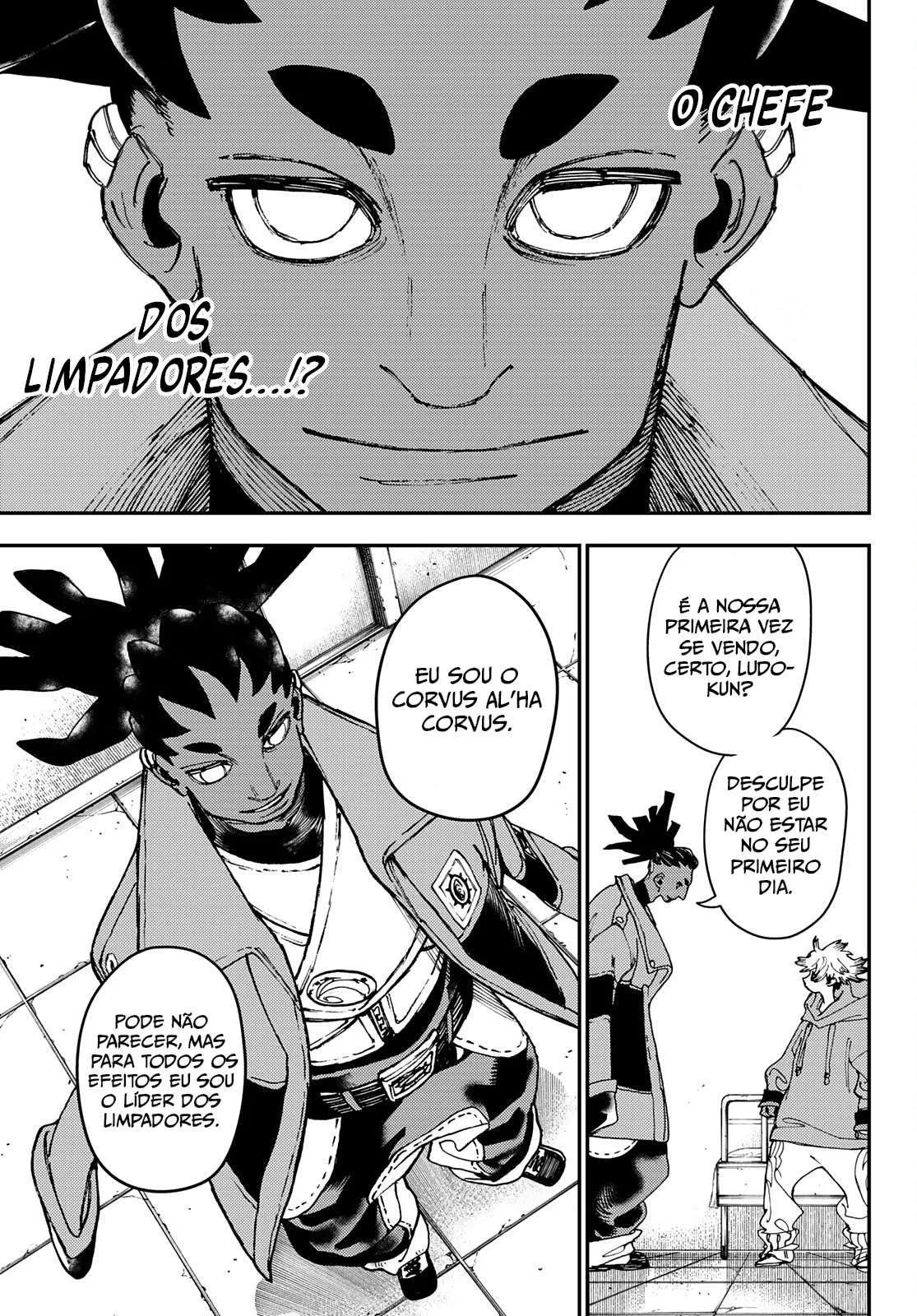 Read Gachiakuta Pt Manga Online