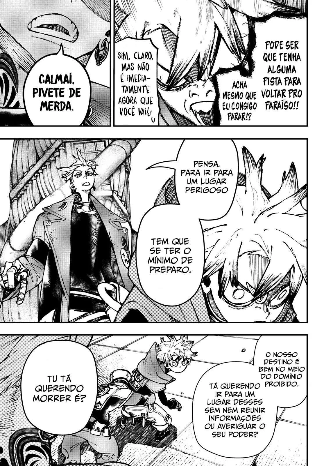 Read Gachiakuta Pt Manga Online
