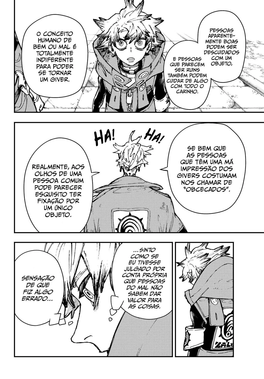 Read Gachiakuta Pt Manga Online