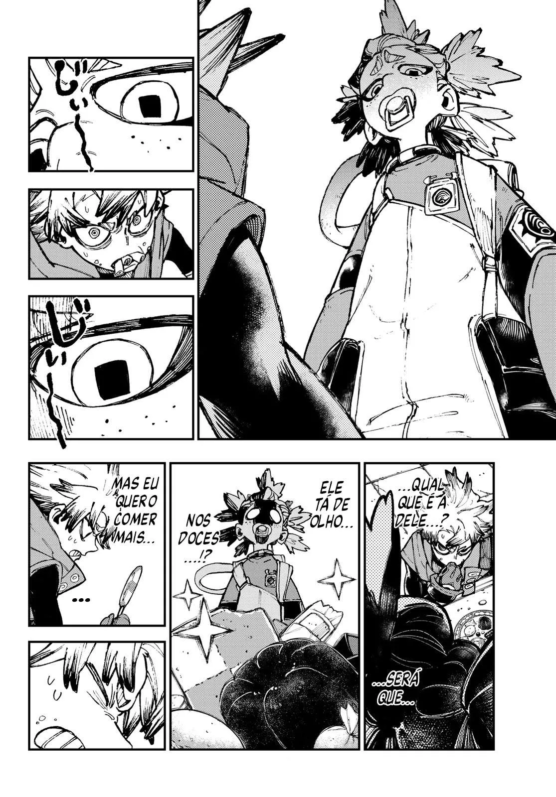 Read Gachiakuta Pt Manga Online