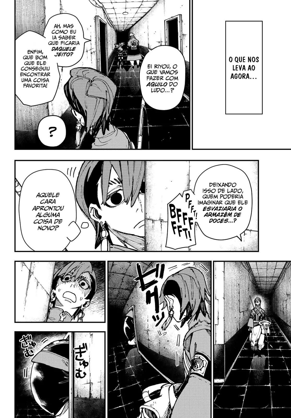 Read Gachiakuta Pt Manga Online