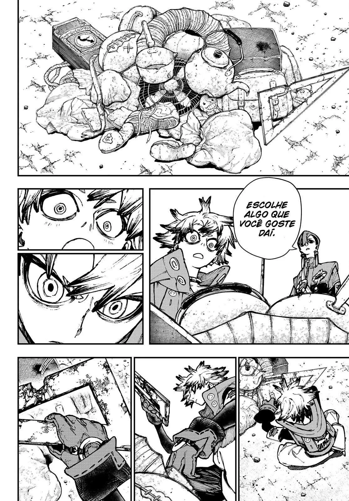 Read Gachiakuta Pt Manga Online