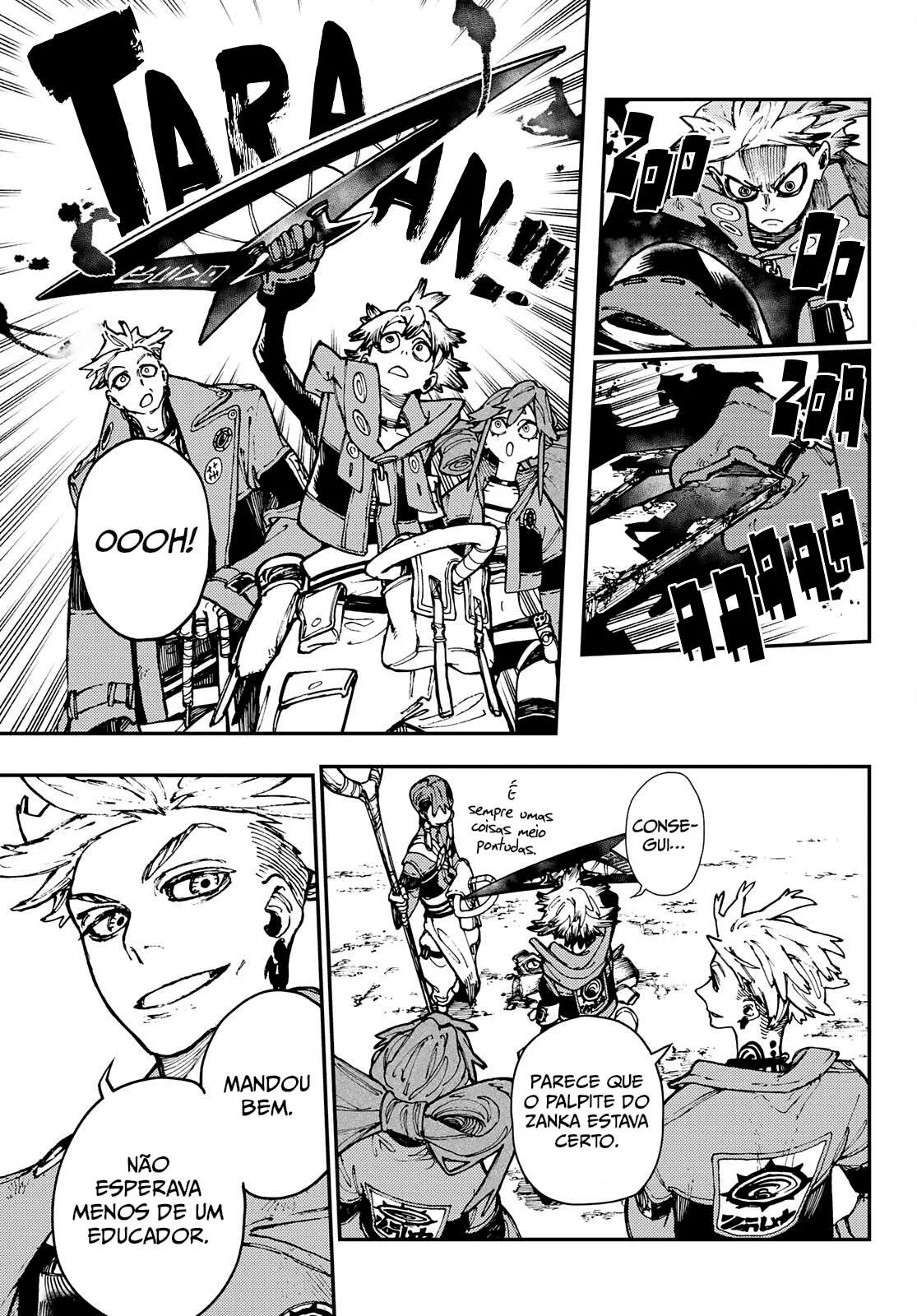 Read Gachiakuta Pt Manga Online