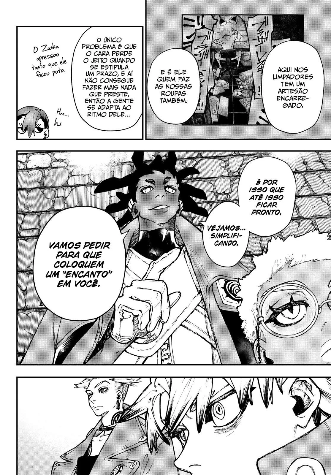 Read Gachiakuta Pt Manga Online
