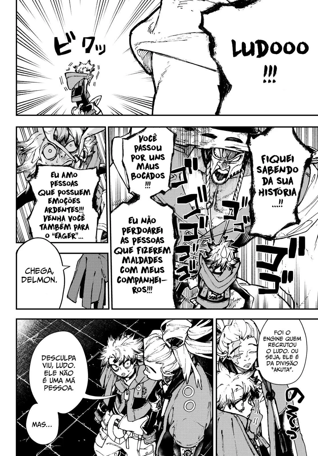 Read Gachiakuta Pt Manga Online