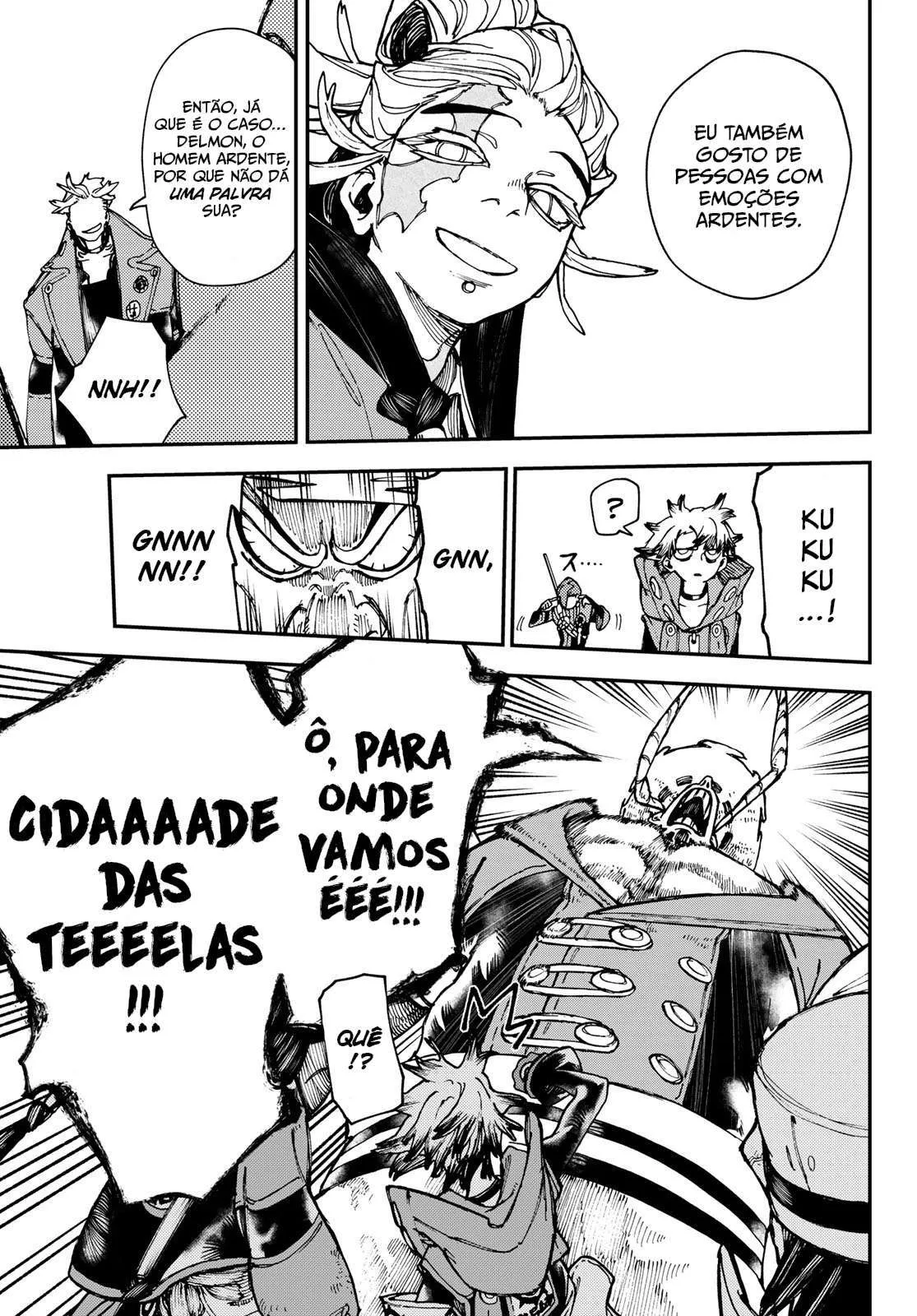 Read Gachiakuta Pt Manga Online
