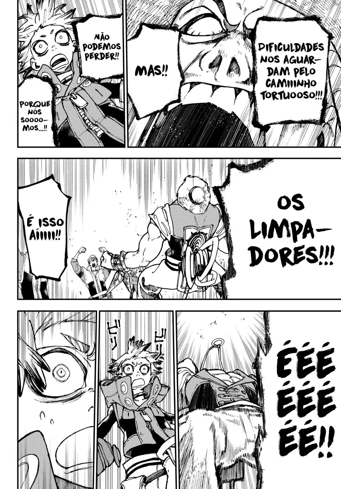 Read Gachiakuta Pt Manga Online