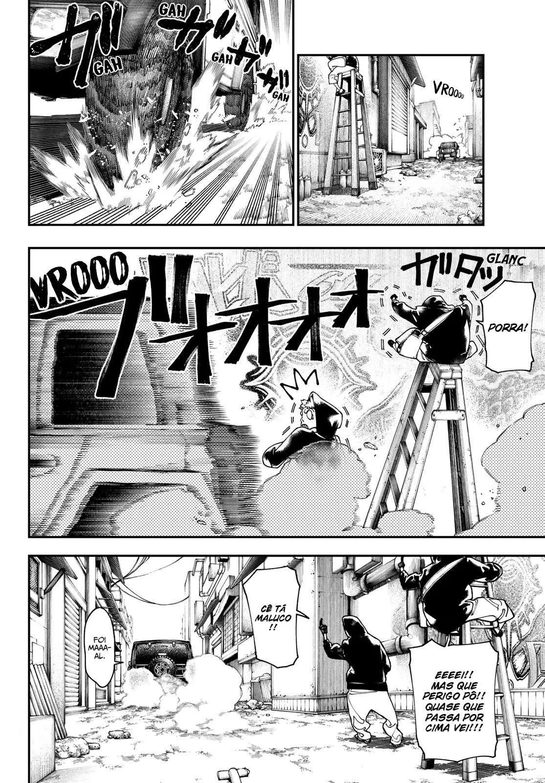 Read Gachiakuta Pt Manga Online