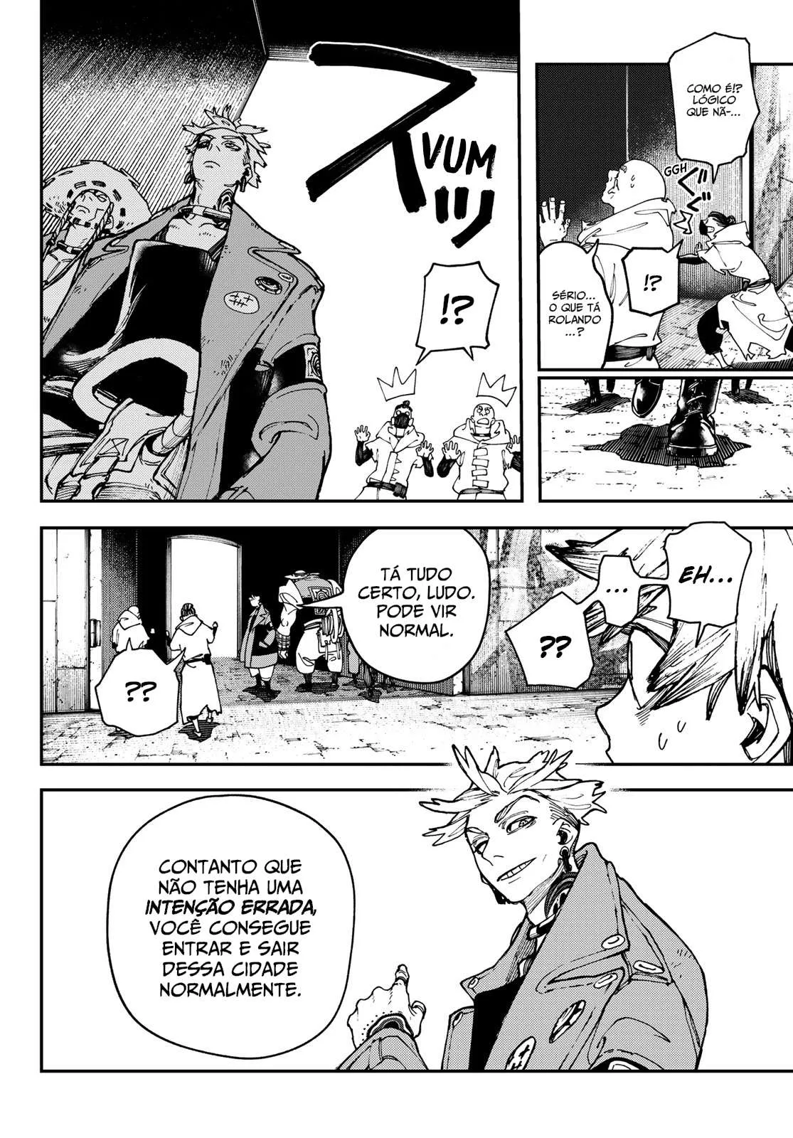 Read Gachiakuta Pt Manga Online