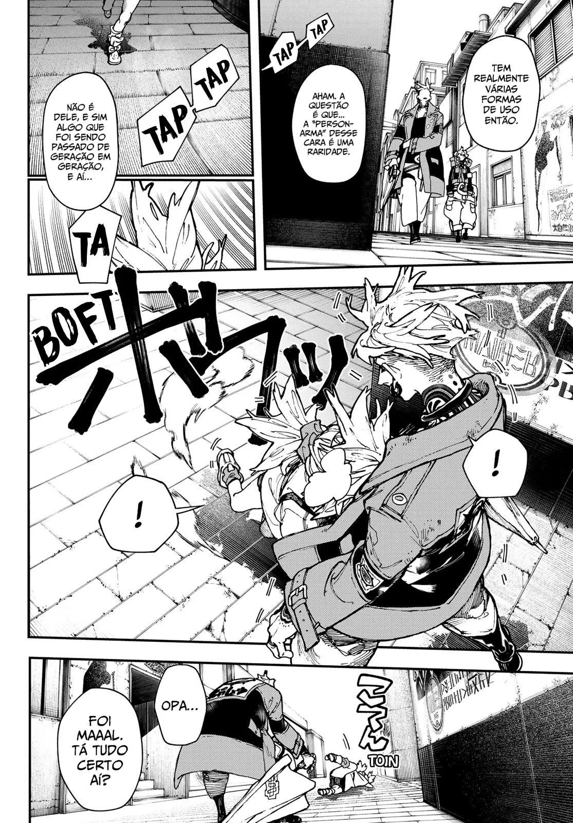 Read Gachiakuta Pt Manga Online