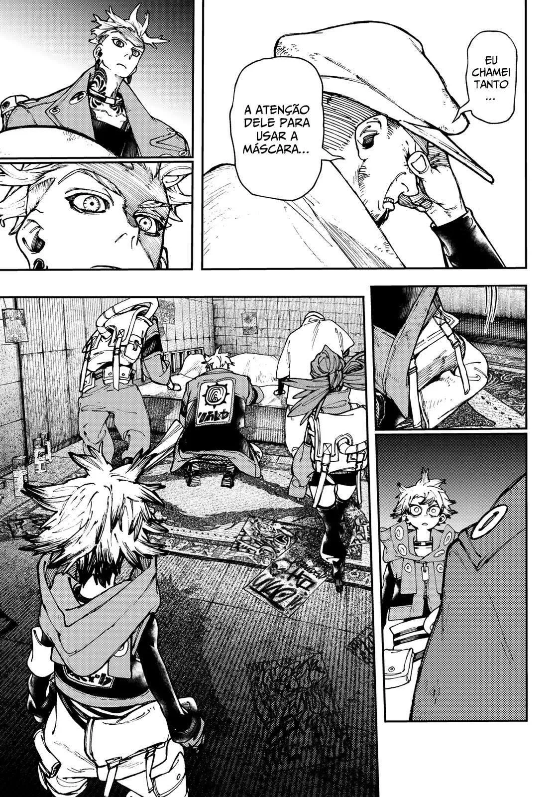 Read Gachiakuta Pt Manga Online