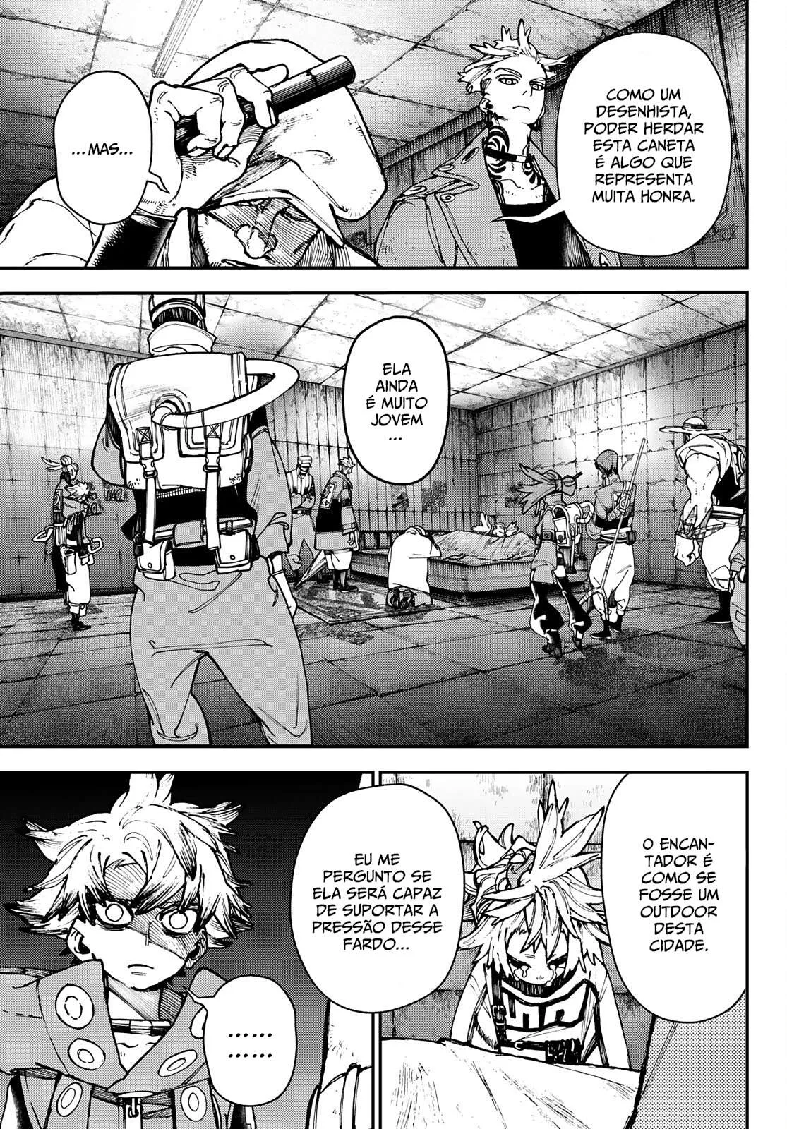 Read Gachiakuta Pt Manga Online