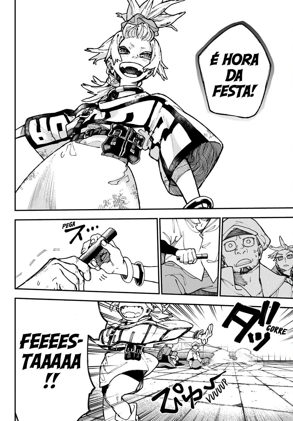 Read Gachiakuta Pt Manga Online