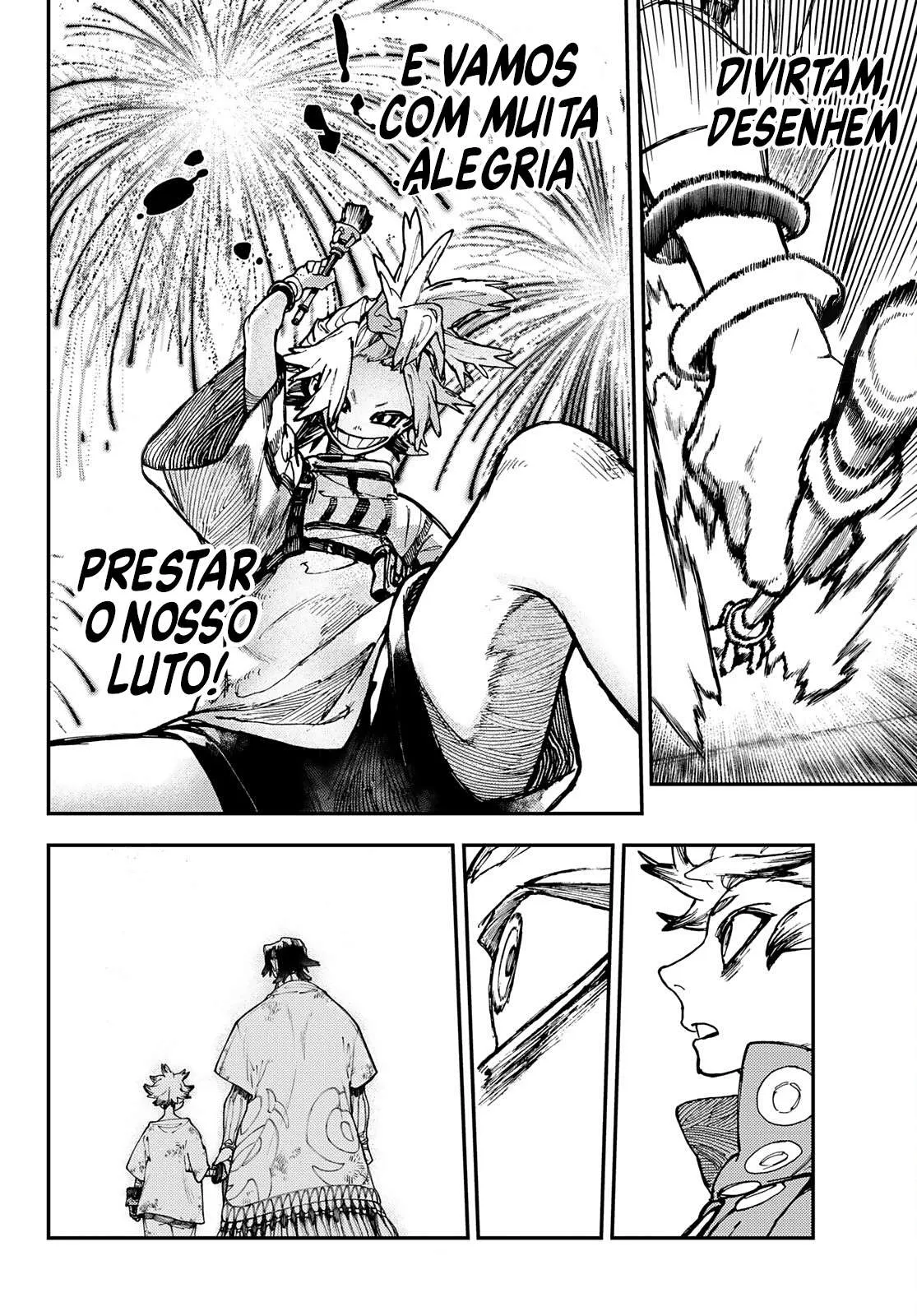 Read Gachiakuta Pt Manga Online
