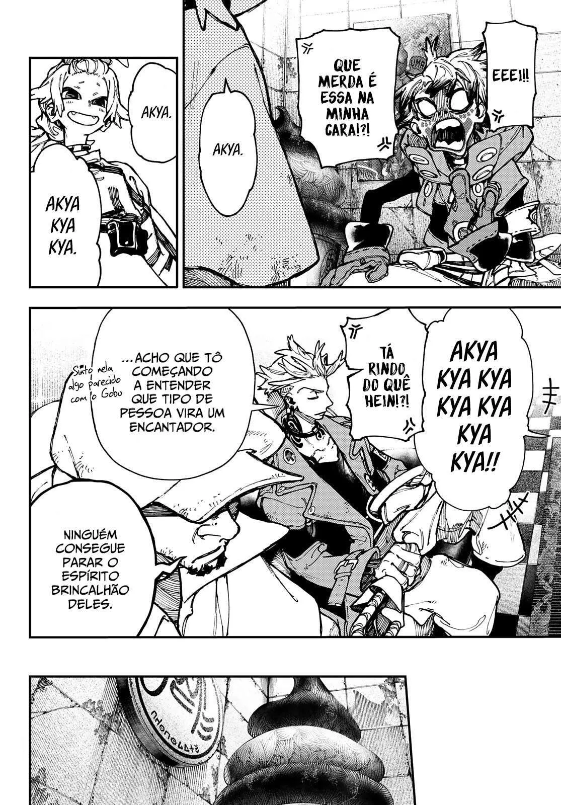 Read Gachiakuta Pt Manga Online