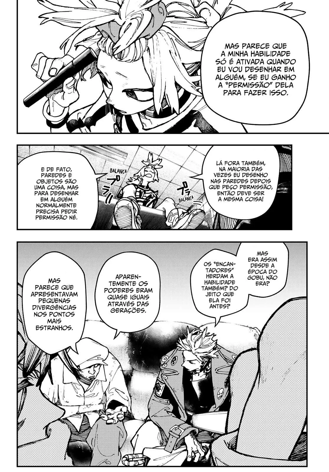 Read Gachiakuta Pt Manga Online
