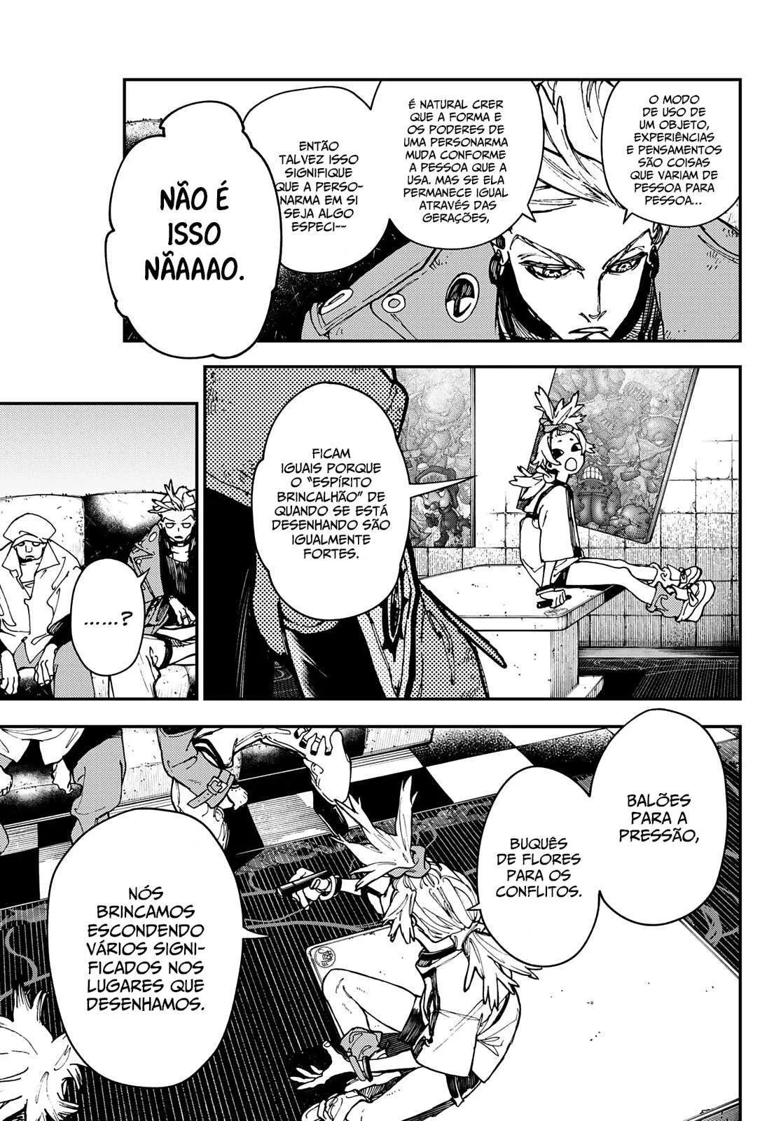 Read Gachiakuta Pt Manga Online